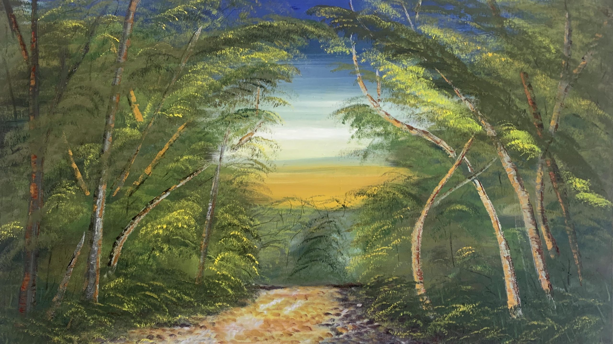 Florida Keys Oil Painting