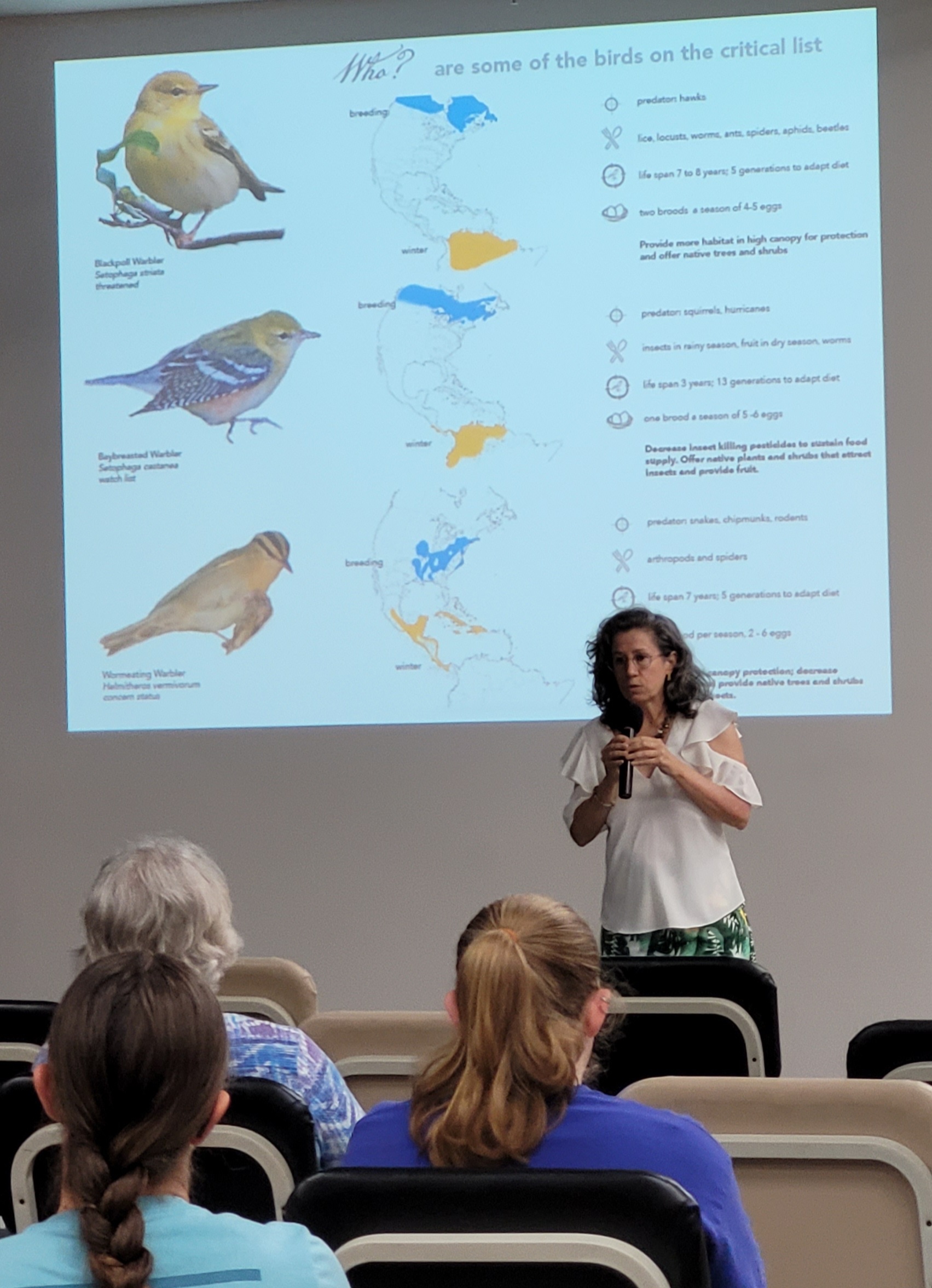 Bird Talk Presentation Niceville Florida