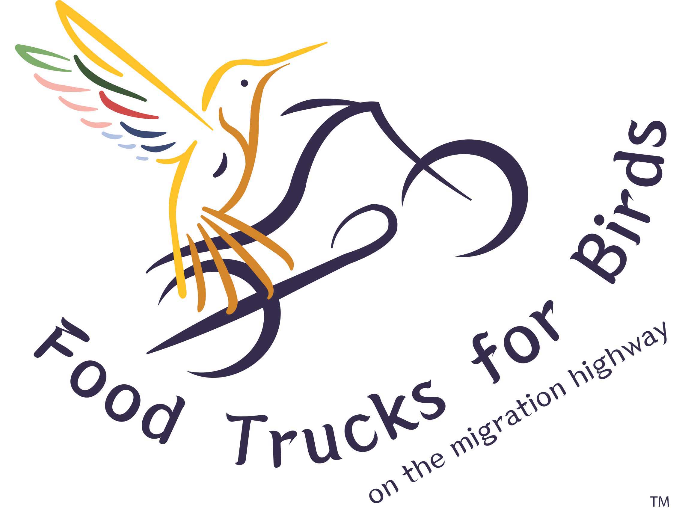 Food Trucks For Birds on the migration highway